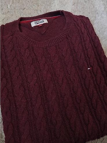 Tommy Hilfiger muški pamučni džemper vel. M Atraktivni originalni na lalafo.rs — 5 Tommy Hilfiger muški pamučni džemper vel. M Atraktivni originalni — 5