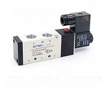 Tools & Equipment: Elektromagnetni pneumatski ventil AirTAC 4V310-10 - Tip: 5/2 putni at lalafo.rs — 4 Tools & Equipment: Elektromagnetni pneumatski ventil AirTAC 4V310-10 - Tip: 5/2 putni — 4