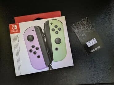 Original Joy Con kontroleri za Nintendo Switch. Pastel Purple na lalafo.rs Original Joy Con kontroleri za Nintendo Switch. Pastel Purple