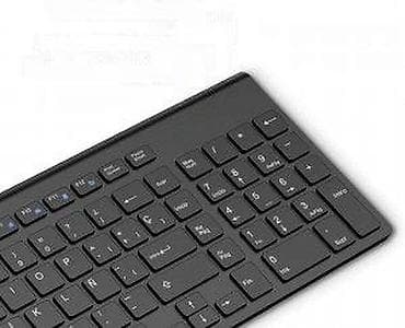 Electronics: BEZICNA SLIM TASTATURA I MIS NOVO KOMPLET WIRELESS AKCIJA | Cene at lalafo.rs — 7 Electronics: BEZICNA SLIM TASTATURA I MIS NOVO KOMPLET WIRELESS AKCIJA | Cene — 7