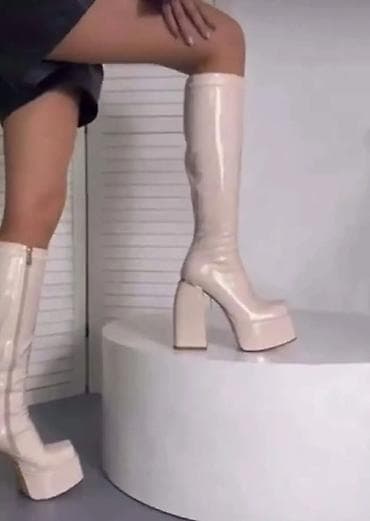 Čizme, bоја - Crna na lalafo.rs — 2 Čizme, bоја - Crna — 2