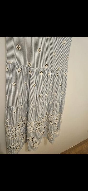 Zara ženska midi haljina s velicina u svetloplavoj boji ima na lalafo.rs — 7 Zara ženska midi haljina s velicina u svetloplavoj boji ima — 7