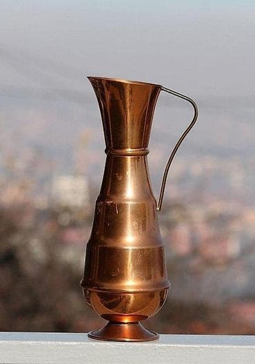 Antiques: ANTIKVITET Very Old Quality Large French Copper Pitcher/ Jug. Sačuvan at lalafo.rs — 2 Antiques: ANTIKVITET Very Old Quality Large French Copper Pitcher/ Jug. Sačuvan — 2