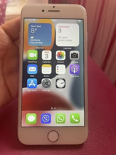 Iphone 7, polovan i potpuno ispravan. Uz mobilni ide i punjac. Pisite na lalafo.rs — 2 Iphone 7, polovan i potpuno ispravan. Uz mobilni ide i punjac. Pisite — 2