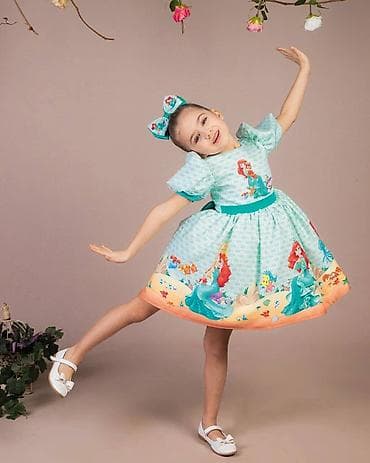 👑❤️😍Ariel haljinice za devojčice uzrasta od 1 do 10 godina u kompletu na lalafo.rs — 9 👑❤️😍Ariel haljinice za devojčice uzrasta od 1 do 10 godina u kompletu — 9