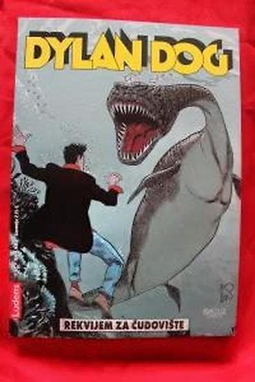 Sport & Hobby: DILAN DOG DYLAN DOG 104, REKVIJEM ZA ČUDOVIŠTE, LUDENS | Dilan Dog at lalafo.rs — 2 Sport & Hobby: DILAN DOG DYLAN DOG 104, REKVIJEM ZA ČUDOVIŠTE, LUDENS | Dilan Dog — 2