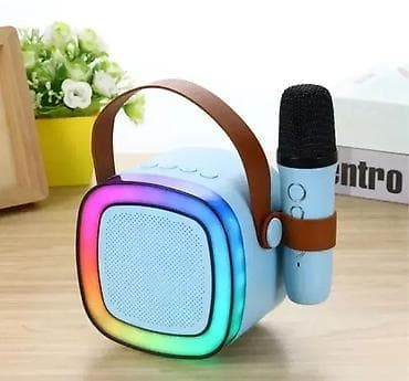 Mali ali moćan Bluetooth zvučnik sa mikrofonom Iako kompaktnog na lalafo.rs — 3 Mali ali moćan Bluetooth zvučnik sa mikrofonom Iako kompaktnog — 3