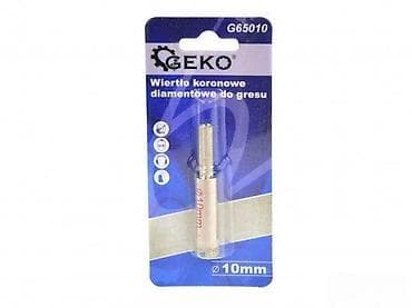Tools & Equipment: Dijamantska kruna PROFI za bušenje keramike 10 mm GEKO Cena: 400 at lalafo.rs — 3 Tools & Equipment: Dijamantska kruna PROFI za bušenje keramike 10 mm GEKO Cena: 400 — 3
