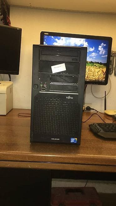 Fujitsu CELSIUS W280 i5 -ima ltp port idealam za lasere cnc masine - na lalafo.rs — 5 Fujitsu CELSIUS W280 i5 -ima ltp port idealam za lasere cnc masine - — 5