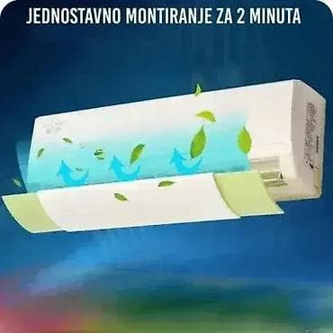 Usmerivač Vazduha Za Klima Uređaje Izuzetno laka montaža, bez potrebe na lalafo.rs — 1 Usmerivač Vazduha Za Klima Uređaje Izuzetno laka montaža, bez potrebe — 1