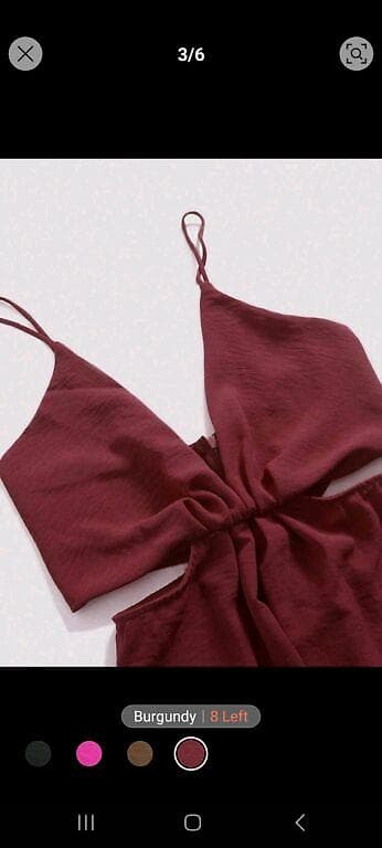 Kombinezon na brtelama prelepog izgleda u velicini S na lalafo.rs — 3 Kombinezon na brtelama prelepog izgleda u velicini S — 3