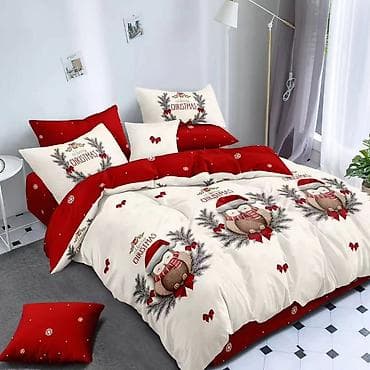Božićne posteljine – dekorativni komplet navlaka sa prazničnim at lalafo.rs — 7 Božićne posteljine – dekorativni komplet navlaka sa prazničnim — 7