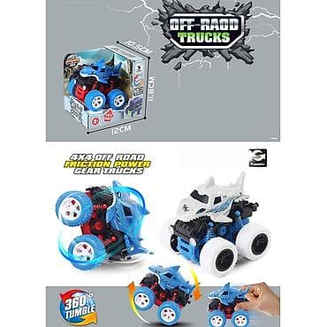 Igračka – terensko vozilo 4x4 sa frikcionim pogonom (Off-Road Trucks) na lalafo.rs Igračka – terensko vozilo 4x4 sa frikcionim pogonom (Off-Road Trucks)