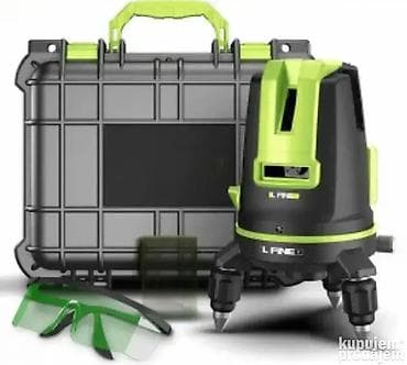 Laser Rangefinders: LLKS Serija 5 Linija 6 Tačaka – Samonivelirajući Laser 🔧 Tip: LFINE at lalafo.rs — 1 Laser Rangefinders: LLKS Serija 5 Linija 6 Tačaka – Samonivelirajući Laser 🔧 Tip: LFINE — 1