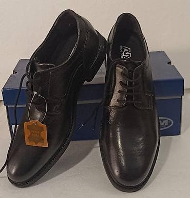 Kožne crne cipele – broj 43,Cena: 4990 din (naznačeno na slici). - na lalafo.rs — 6 Kožne crne cipele – broj 43,Cena: 4990 din (naznačeno na slici). - — 6