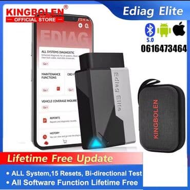 Alati za automobile: Thinkcar/KINGBOLEN Ediag Elite – profesionalni OBD2 Bluetooth skener na lalafo.rs Alati za automobile: Thinkcar/KINGBOLEN Ediag Elite – profesionalni OBD2 Bluetooth skener