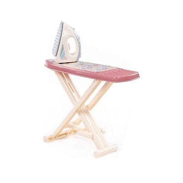 Dečiji set za peglanje – sto za peglanje sa peglom - Set uključuje na lalafo.rs Dečiji set za peglanje – sto za peglanje sa peglom - Set uključuje