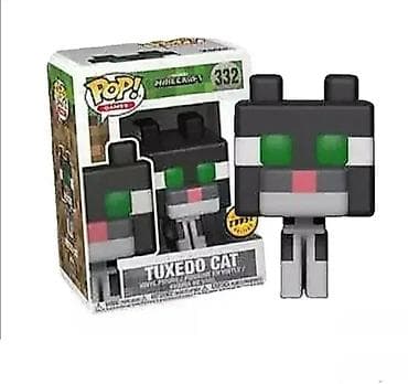 Funko pop figure minecraft tuxedo cat. funko pop figure minecraft at lalafo.rs — 1 Funko pop figure minecraft tuxedo cat. funko pop figure minecraft — 1