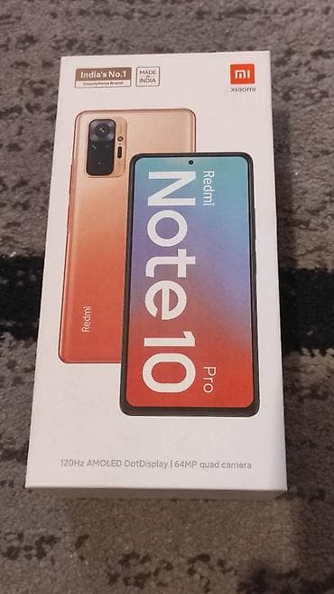 Prodajem originalnu kutiju za Xiaomi Redmi Note 10 Pro Glacial Blue na lalafo.rs — 3 Prodajem originalnu kutiju za Xiaomi Redmi Note 10 Pro Glacial Blue — 3