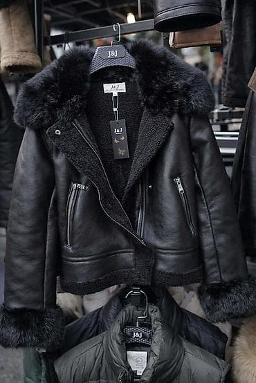 Ženska zimska jakna – model sa krznom Moderna i topla jakna od eko na lalafo.rs Ženska zimska jakna – model sa krznom Moderna i topla jakna od eko