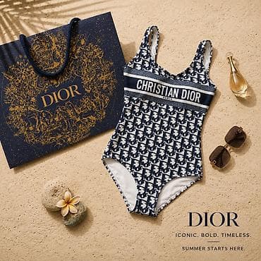 Kupaći kostimi Christian Dior - Luksuzni i atraktivan model Kupaći u na lalafo.rs Kupaći kostimi Christian Dior - Luksuzni i atraktivan model Kupaći u