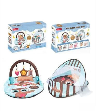 Krevetac i igraonica za dečake Model: 50-00-2000-00 🛏️ Prenosivi na lalafo.rs Krevetac i igraonica za dečake Model: 50-00-2000-00 🛏️ Prenosivi