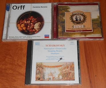 Cassettes, CDs & DVDs: Ozbiljna muzika (klasika). stanje jako dobro očuvani diskovi, faktički at lalafo.rs — 1 Cassettes, CDs & DVDs: Ozbiljna muzika (klasika). stanje jako dobro očuvani diskovi, faktički — 1