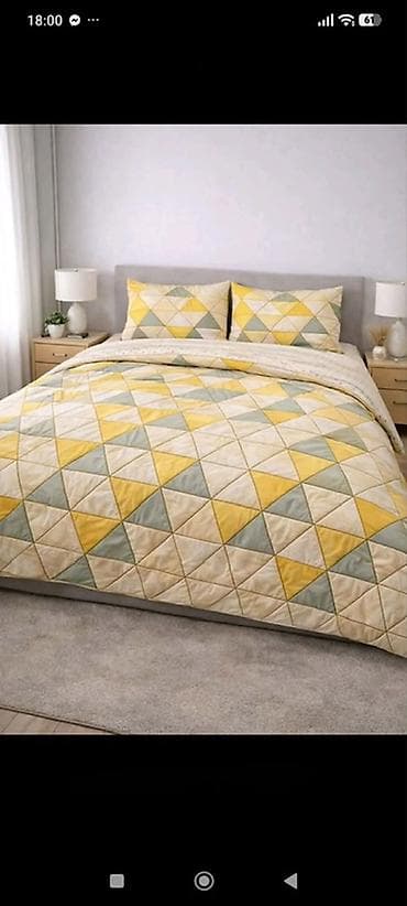 ✔ Bračni set • Čaršaf: 220×230 cm • Jorganska navlaka (step-deka) na lalafo.rs — 1 ✔ Bračni set • Čaršaf: 220×230 cm • Jorganska navlaka (step-deka) — 1