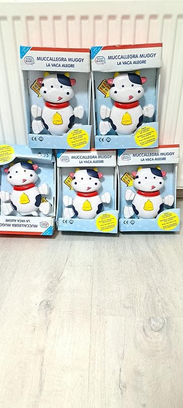 Muccallegra Muggy – interaktivna igračka krava za bebe (Mister Baby) na lalafo.rs — 1 Muccallegra Muggy – interaktivna igračka krava za bebe (Mister Baby) — 1