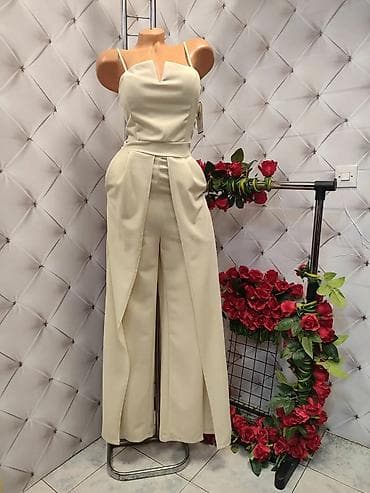 Elegantni ženski kombinezon sa širokim nogavicama - Model: kombinezon na lalafo.rs — 6 Elegantni ženski kombinezon sa širokim nogavicama - Model: kombinezon — 6