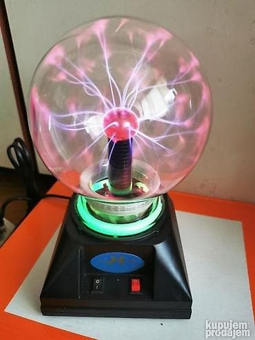 TESLINA plazma kugla lampa Veca 2299 dinara Manja 1999 dinara na lalafo.rs — 1 TESLINA plazma kugla lampa Veca 2299 dinara Manja 1999 dinara — 1