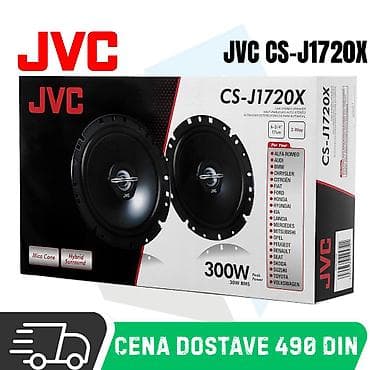 Dvosistemski auto zvučnici sa basom prečnika 17cm i snagom 30W RMS na lalafo.rs — 5 Dvosistemski auto zvučnici sa basom prečnika 17cm i snagom 30W RMS — 5