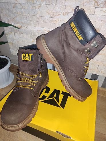 Safety work boots: Caterpillar (CAT) poluduboke kožne čizme - Tip: Poluduboke at lalafo.rs — 2 Safety work boots: Caterpillar (CAT) poluduboke kožne čizme - Tip: Poluduboke — 2