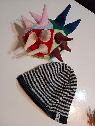 Zimske kape za decu može i za devojčice i za dečake Veličina 4-6 god na lalafo.rs — 3 Zimske kape za decu može i za devojčice i za dečake Veličina 4-6 god — 3