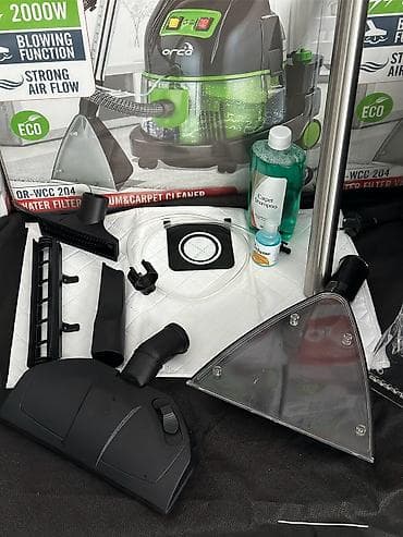 Usisivač za dubinsko pranje ORCA
Karakteristike:
Snaga na lalafo.rs — 3 Usisivač za dubinsko pranje ORCA
Karakteristike:
Snaga — 3