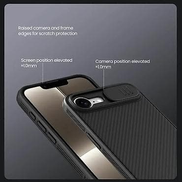 Maska Nillkin CamShield Pro za iPhone 16e 6.1 plava. Uz brzu dostavu i na lalafo.rs — 6 Maska Nillkin CamShield Pro za iPhone 16e 6.1 plava. Uz brzu dostavu i — 6