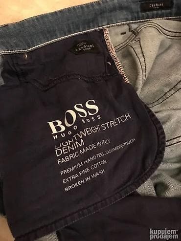 Original Hugo Boss Candiani farmerice 34 FINEST ITALIAN FABRIC 95% at lalafo.rs — 2 Original Hugo Boss Candiani farmerice 34 FINEST ITALIAN FABRIC 95% — 2