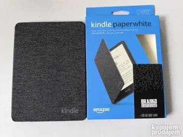 Original tekstilna vodootporna magnetic futrola za Amazon Kindle na lalafo.rs Original tekstilna vodootporna magnetic futrola za Amazon Kindle