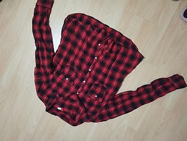 Karirana košuljica M L velicina na lalafo.rs Karirana košuljica M L velicina