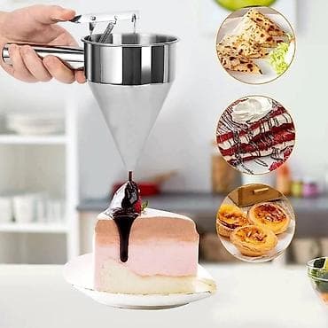 Home & Garden: Juxiong/Akee dozator testa za kolače od nerđajućeg čelika at lalafo.rs — 9 Home & Garden: Juxiong/Akee dozator testa za kolače od nerđajućeg čelika — 9
