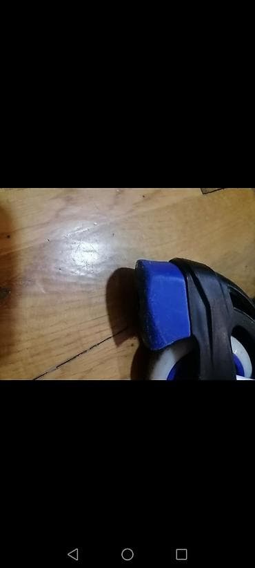 Roleri za dete od 34 do 39 dobri lepi
Mirjevo na lalafo.rs — 5 Roleri za dete od 34 do 39 dobri lepi
Mirjevo — 5