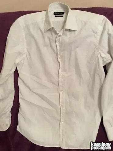 Košulja Na duge rukave, M, Massimo Dutti, bоја - Bela, Pamuk na lalafo.rs Košulja Na duge rukave, M, Massimo Dutti, bоја - Bela, Pamuk