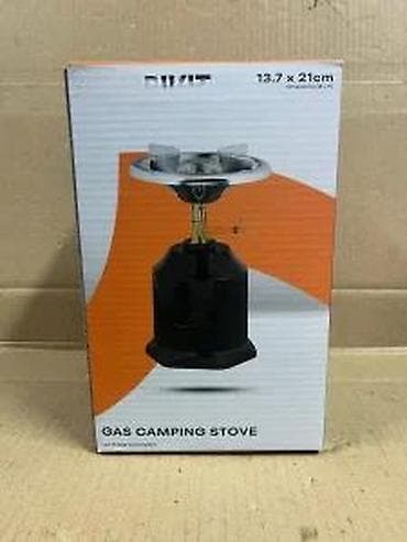 Sports & Leisure: Plinski kamping šporet – Gas Camping Stove (Dimenzije: 13,7 × 21 cm) at lalafo.rs — 2 Sports & Leisure: Plinski kamping šporet – Gas Camping Stove (Dimenzije: 13,7 × 21 cm) — 2