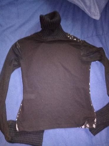 Roll-necks: Crna rolka, providni rukavi, S veličina, nova kupljena, ne odgovara at lalafo.rs — 3 Roll-necks: Crna rolka, providni rukavi, S veličina, nova kupljena, ne odgovara — 3