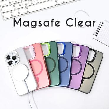 Maska Magsafe Clear za iPhone 16 Plus 6.7 roze. Uz brzu dostavu i na lalafo.rs — 2 Maska Magsafe Clear za iPhone 16 Plus 6.7 roze. Uz brzu dostavu i — 2