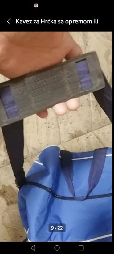 Other: Sportska torba na rame ili u ruke. sve ispravno
Mirjevo at lalafo.rs — 13 Other: Sportska torba na rame ili u ruke. sve ispravno
Mirjevo — 13