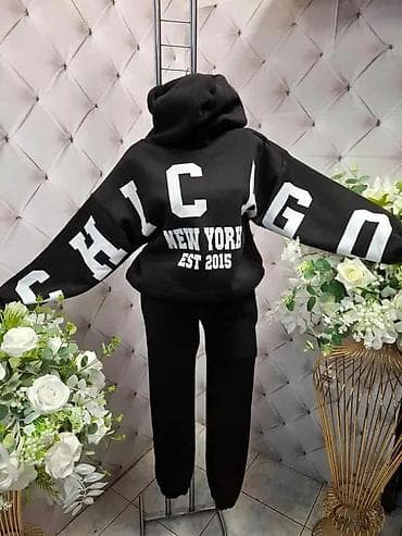 Duks trenerka komplet – ženski - Dvodeleni komplet: dukserica sa na lalafo.rs — 5 Duks trenerka komplet – ženski - Dvodeleni komplet: dukserica sa — 5