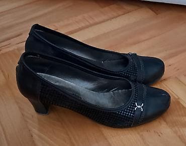 High boots, 40, color - Black at lalafo.rs — 2 High boots, 40, color - Black — 2