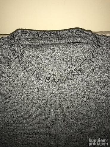 Men's T-shirt Iceberg, bоја - Siva na lalafo.rs — 2 Men's T-shirt Iceberg, bоја - Siva — 2