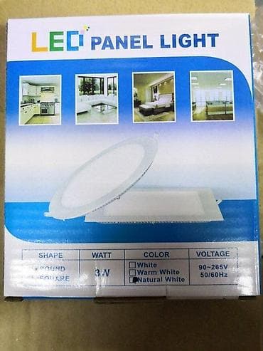 Led paneli sa hrom ramom 4200k 6500k. LED PANELI SA HROM RAMOM. ✨ na lalafo.rs — 9 Led paneli sa hrom ramom 4200k 6500k. LED PANELI SA HROM RAMOM. ✨ — 9